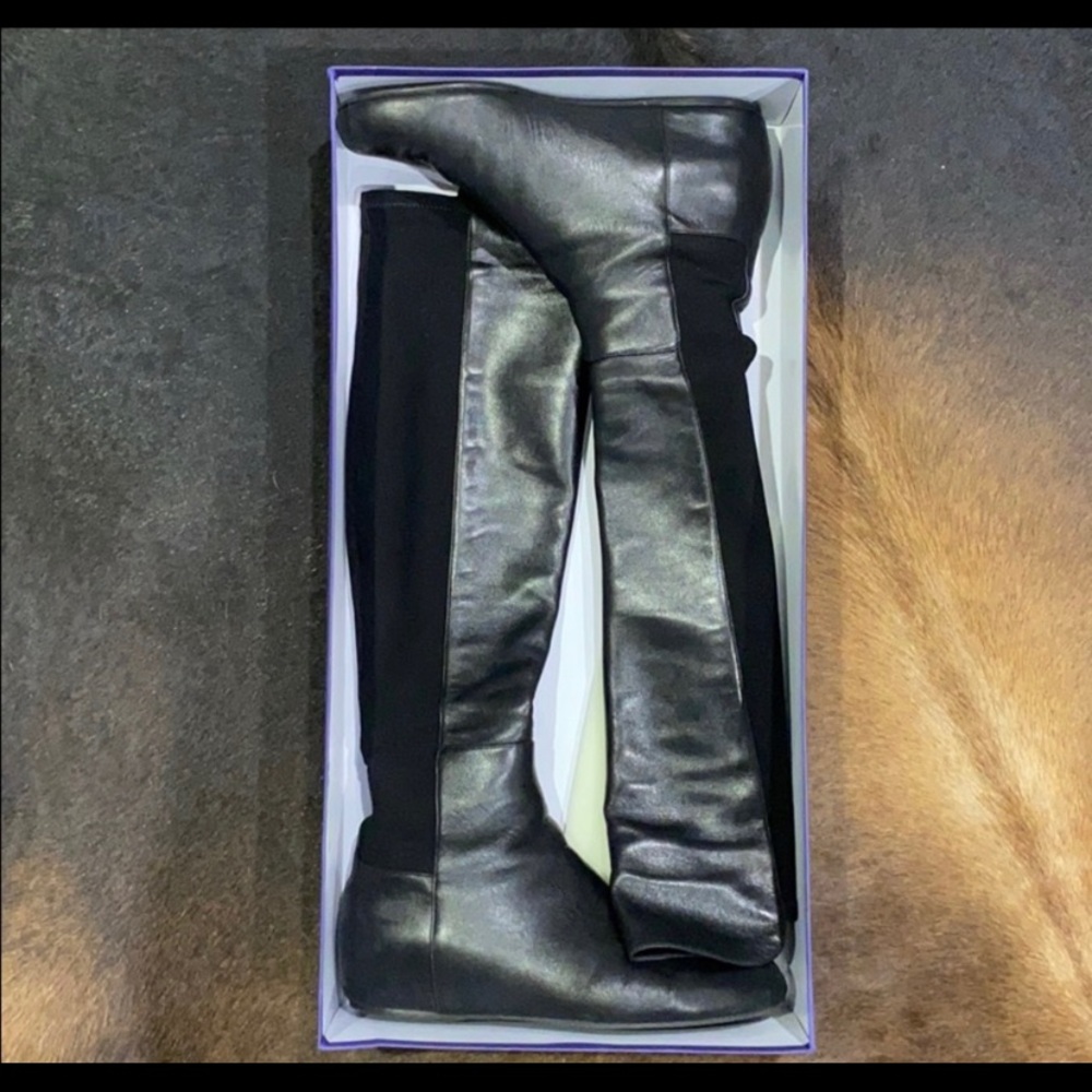Stuart Weitzman Over The Knee Boots - Lander - 10